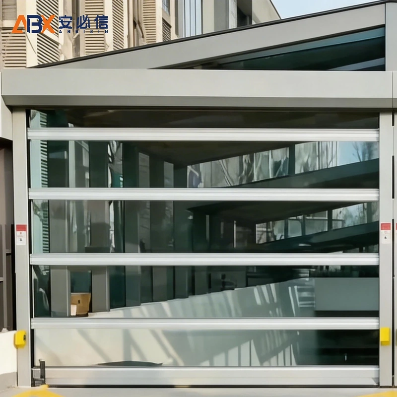 郑州市感应快速门
