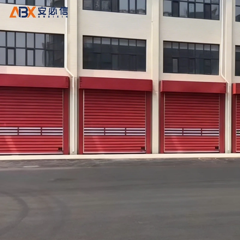 郑州市螺旋式快速门