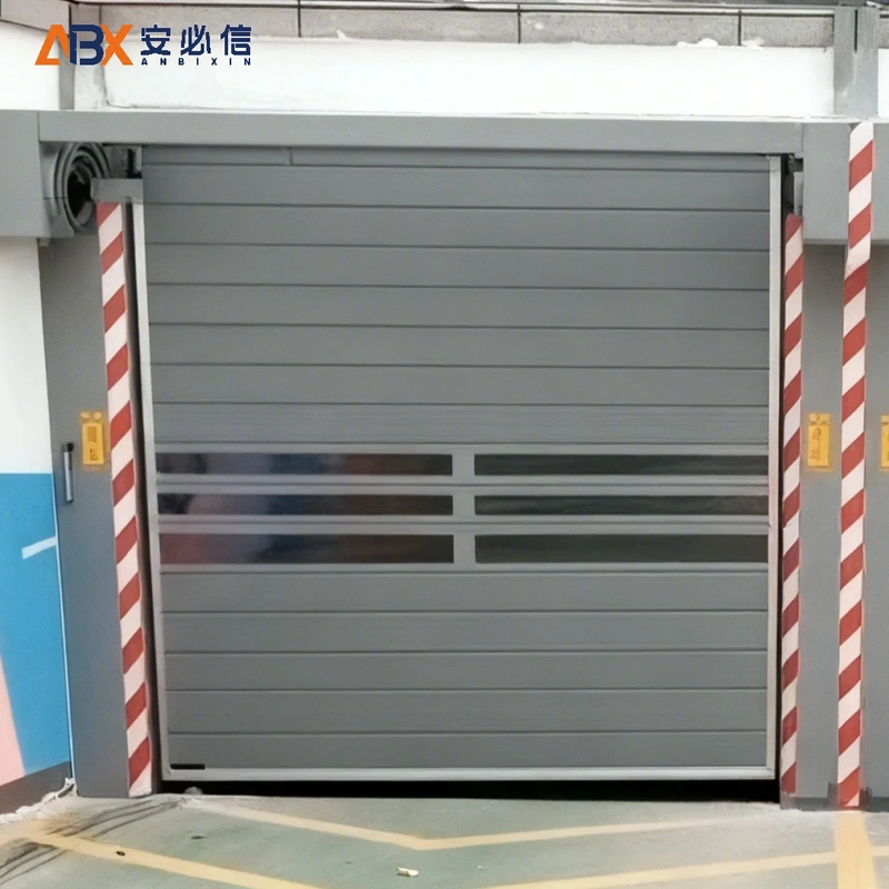 郑州市软帘高速门
